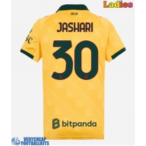 AC Milan Ardon Jashari #30 Replica Third Shirt Ladies 2025-26 Short Sleeve